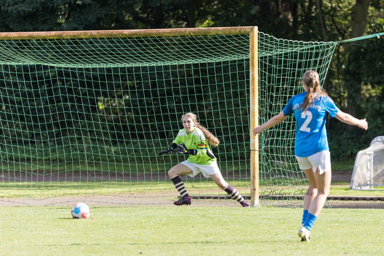 Bild 105 - wBJ VfL Pinneberg - Komet Blankenese : Ergebnis: 2:2